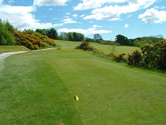 Views of the Second hole